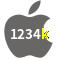 Aplicativo 1234k para iOS