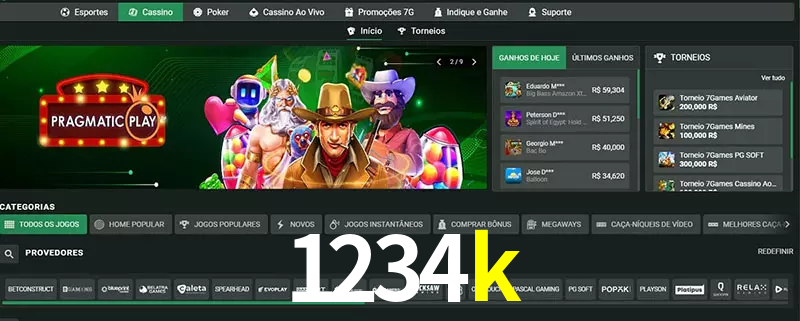cassino 1234k